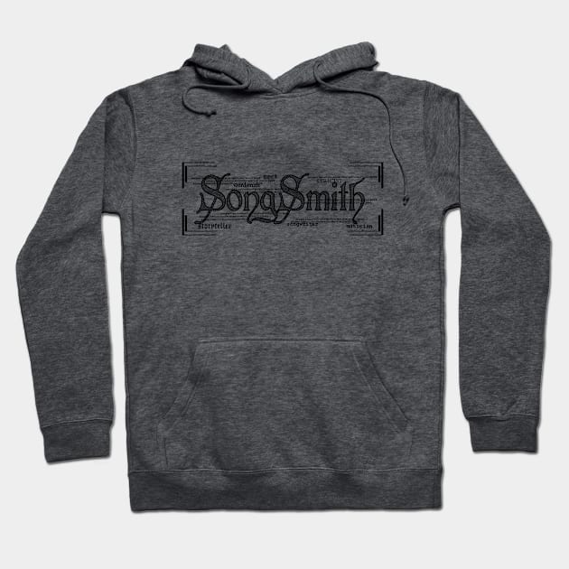 SongSmith Hoodie by SquareDog